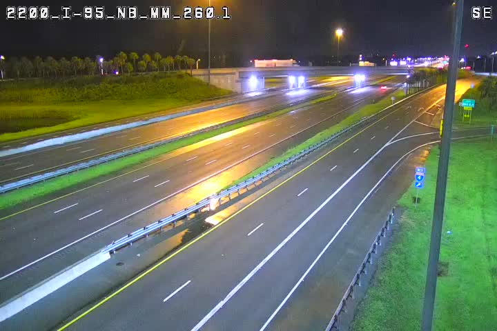 I-95 @ MM 260.1 NB