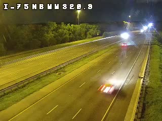 I-75 @ MM 320.9 NB