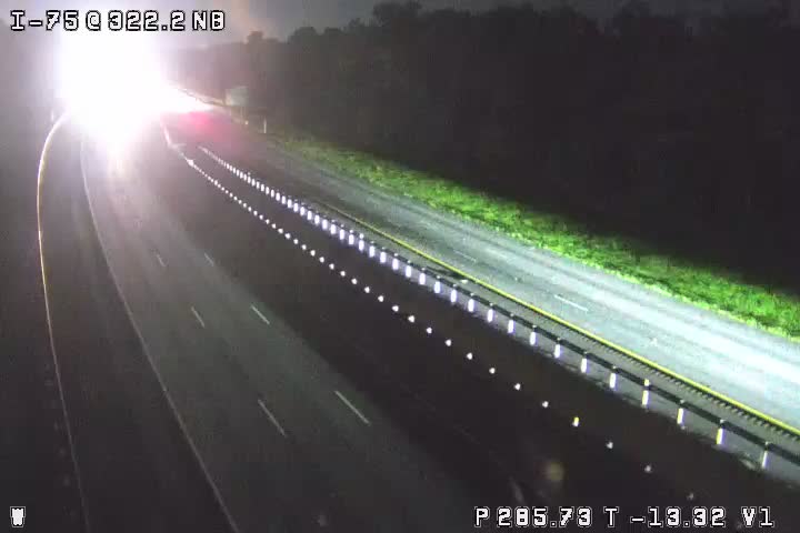 I-75 @ MM 322.2 NB