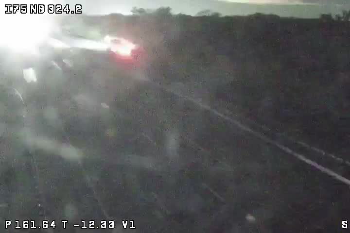 I-75 @ MM 324.2 NB