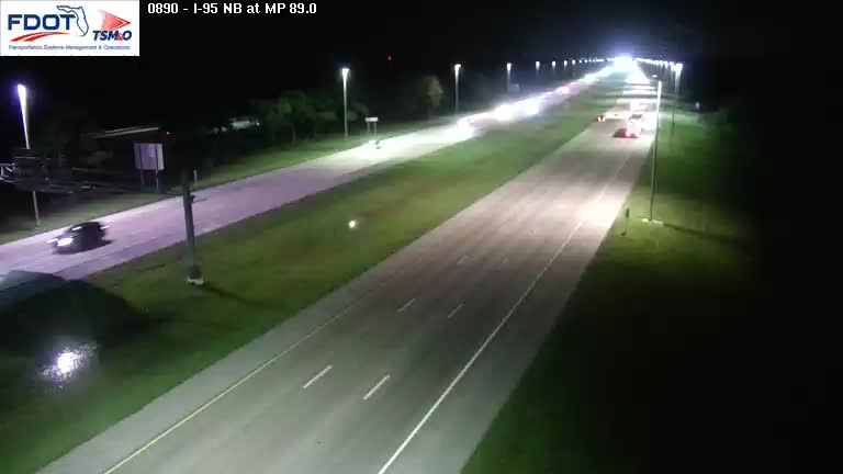 I-95 MP 89 Northbound