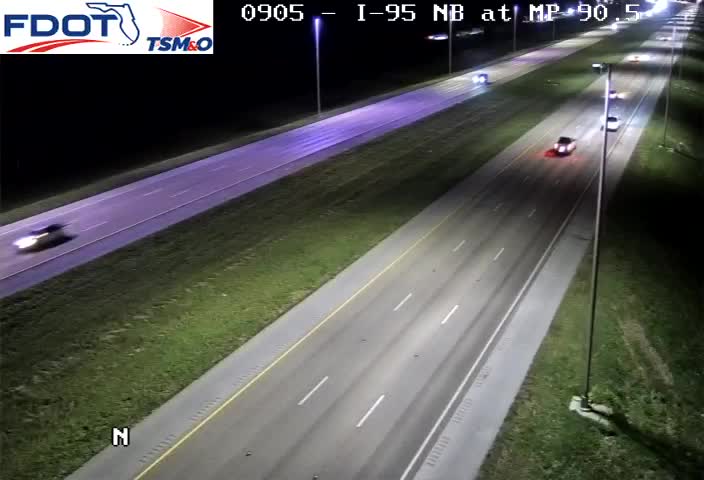 I-95 MP 90.5 Northbound
