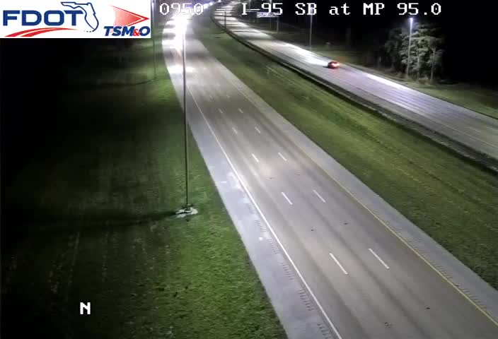 I-95 MP 95 Southbound