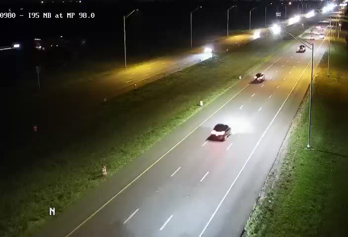 I-95 MP 98 Northbound