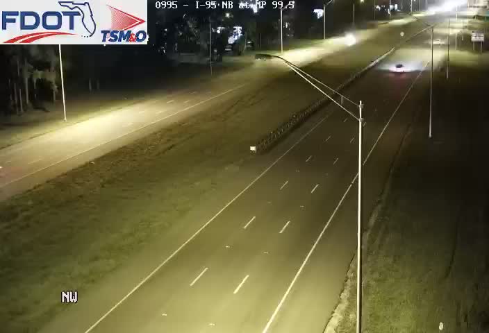 I-95 MP 99.5 Northbound