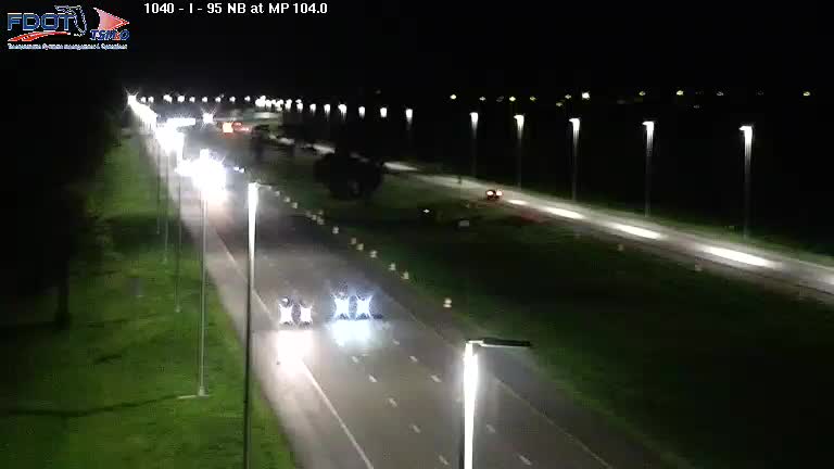 I-95 MP 104 Northbound