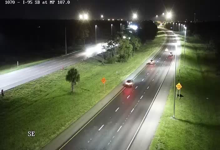 I-95 MP 107 Southbound