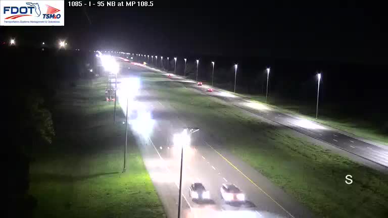 I-95 MP 108.5 Northbound