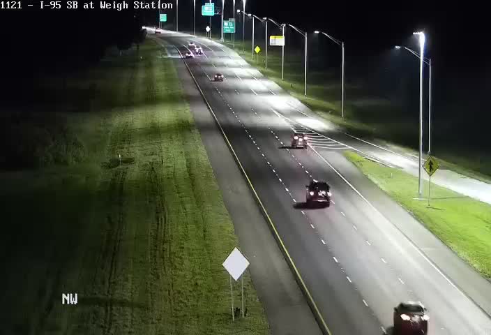 I-95 MP 112 Southbound