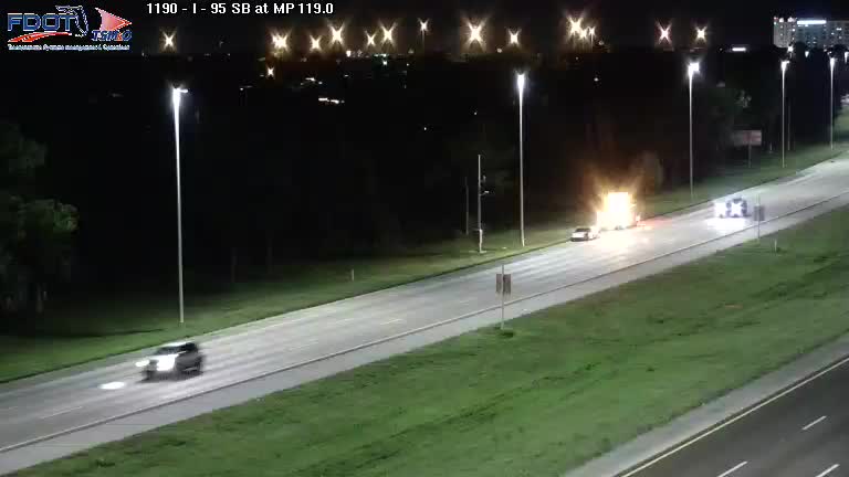 I-95 MP 119 Southbound