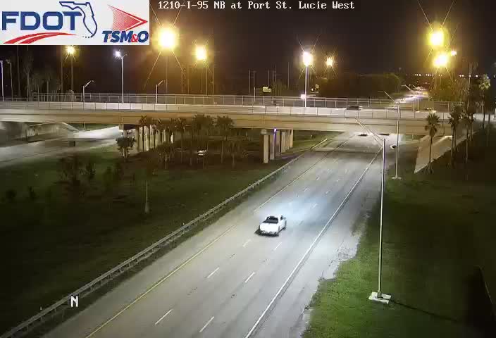 I-95 MP 121 Northbound
