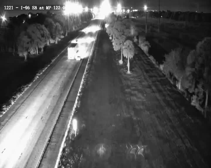 I-95 MP 122 Southbound