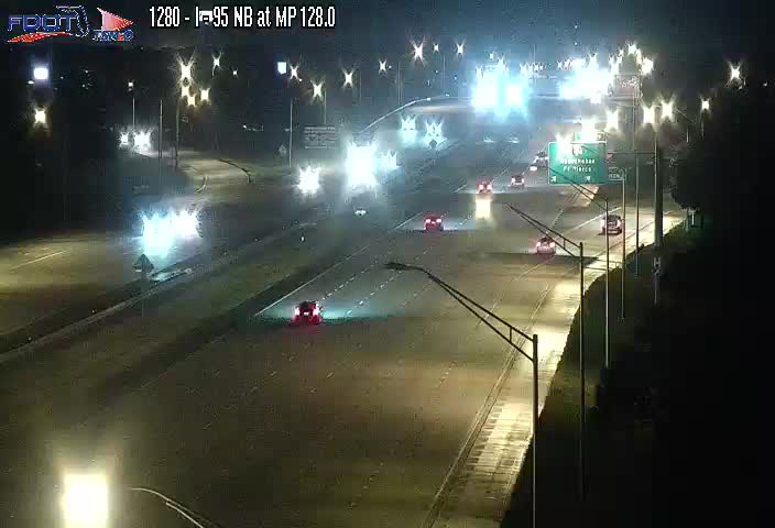 I-95 MP 128 Northbound