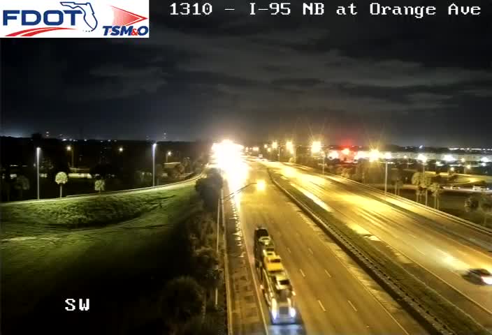 I-95 MP 131 Northbound