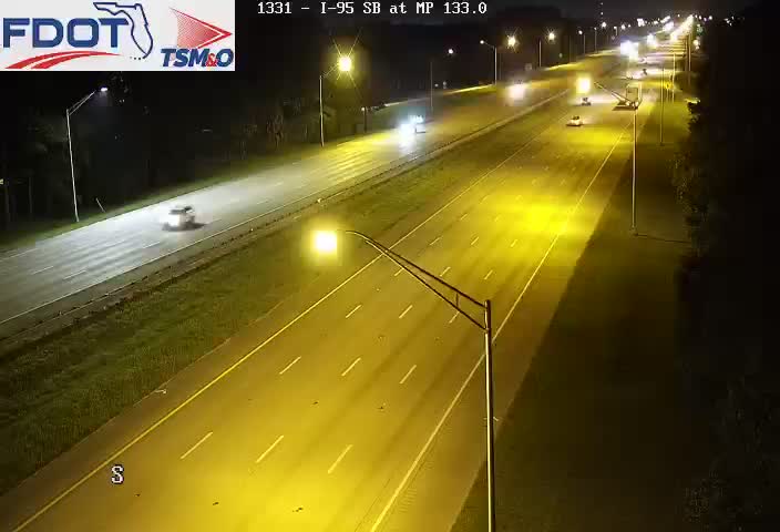 I-95 MP 133 Southbound