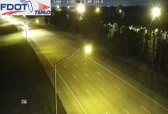 I-95 MP 134 Northbound