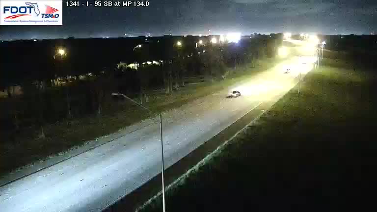 I-95 MP 134 Southbound