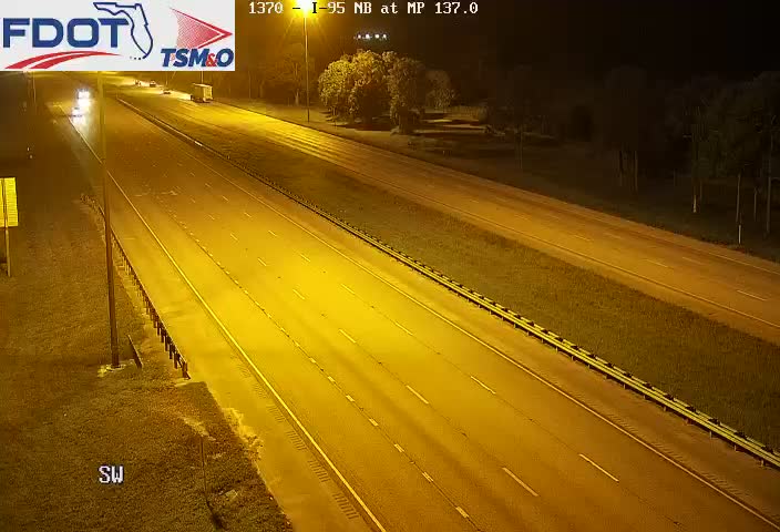I-95 MP 137 Northbound