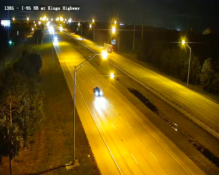 I-95 MP 138.5 Northbound