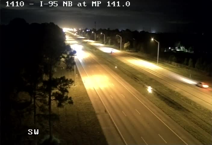 I-95 MP 141 Northbound
