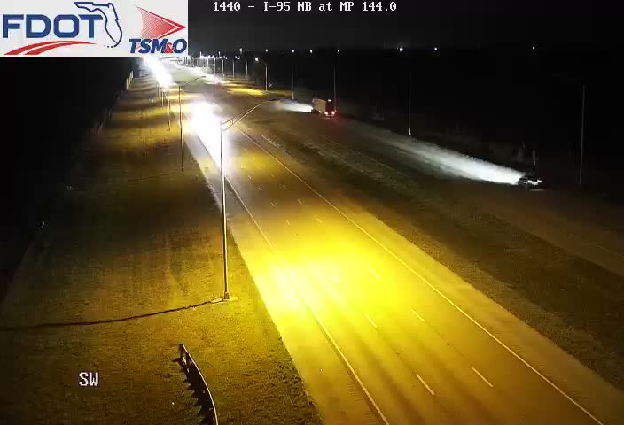 I-95 MP 144 Northbound