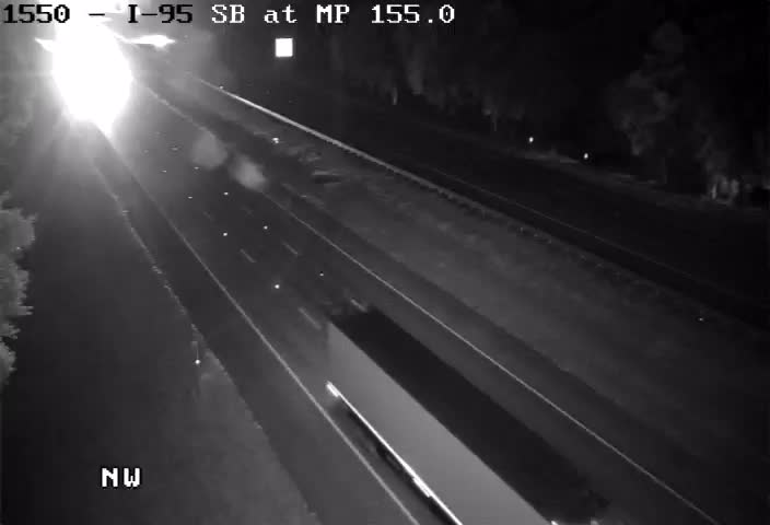 I-95 MP 155 Southbound