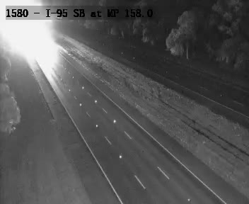 I-95 MP 158 Southbound