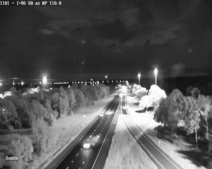 I-95 MP 110 Southbound