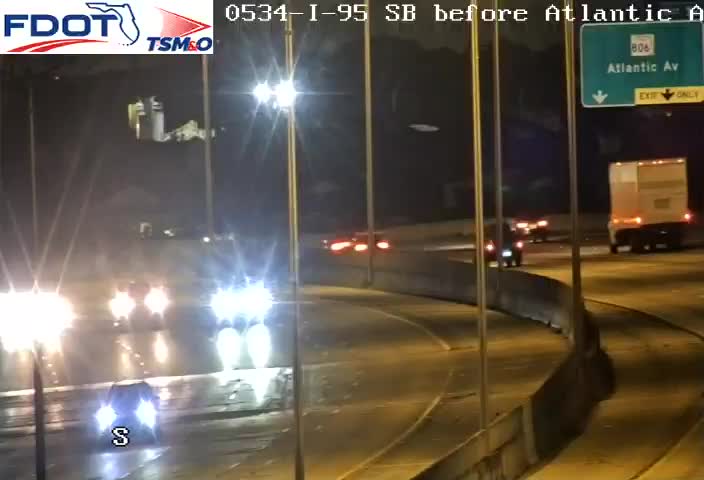 I-95 N of Atlantic Ave.