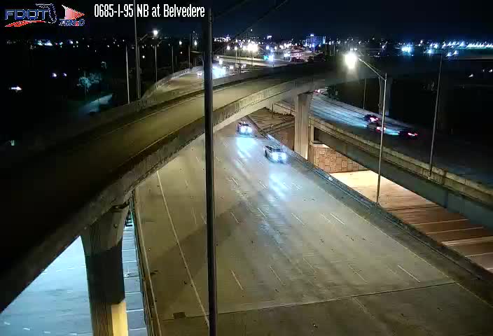 I-95 at Belvedere