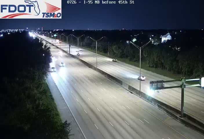 I-95 S of 45th St.