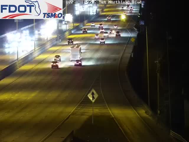I-95 at Northlake Blvd