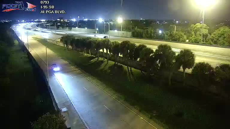 I-95 at PGA