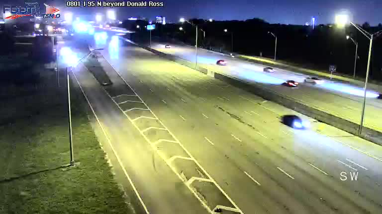 I-95 N of PGA Blvd