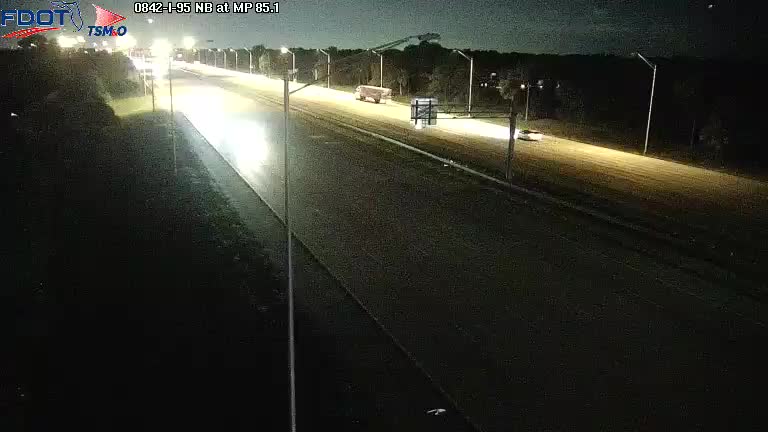 I-95 MP 85.1 Northbound