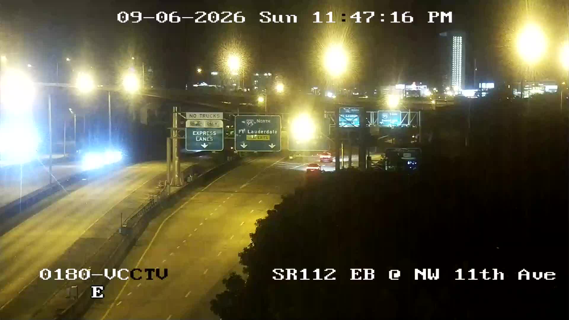 SR112 EB @ NW 11th Ave