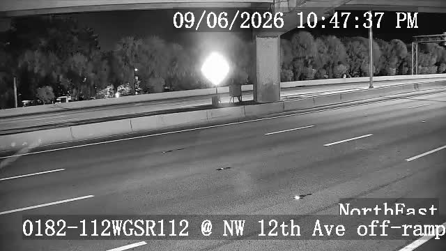 SR112 @ NW 12th Ave off-ramp