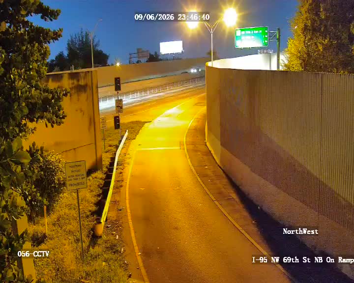 NW 69TH ST NB On Ramp