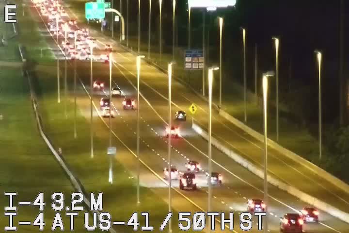 I-4 at US-41 / 50th St