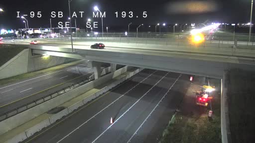 Photo from camera: I-95 @ MM 193.5 SB
