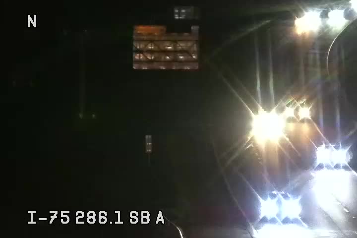 I-75 at MM 286.1