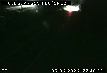 I-10 EB at MM259.1 E of SR 53