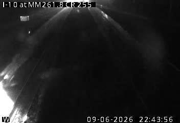 I-10 at MM261.8 CR 255