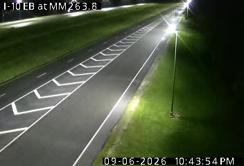 I-10 EB at MM263.8