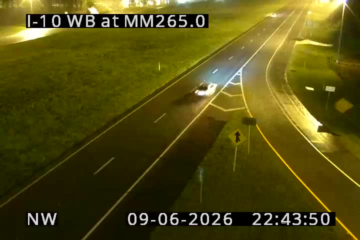 I-10 @ MM 265