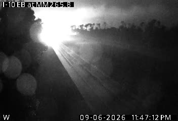 I-10 EB at MM265.8