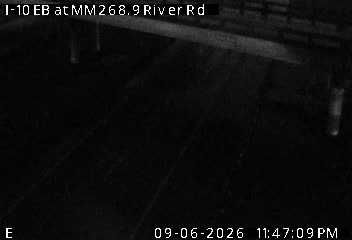 I-10 EB at MM268.9 River Rd