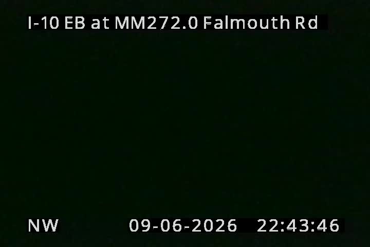 I-10 EB at MM272 Falmouth Rd