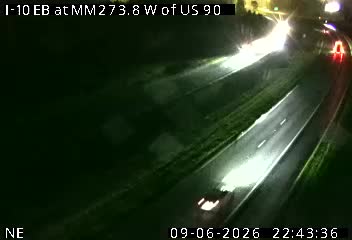 I-10 W of US-90 (MM 273.8)