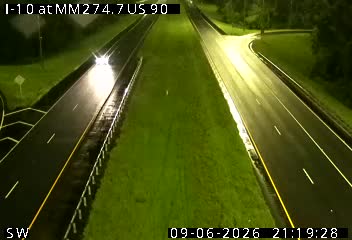 I-10 @ US-90 (Exit 275)